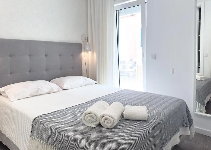 Apartmán House Alzira - Centro Historico Da Nazaré