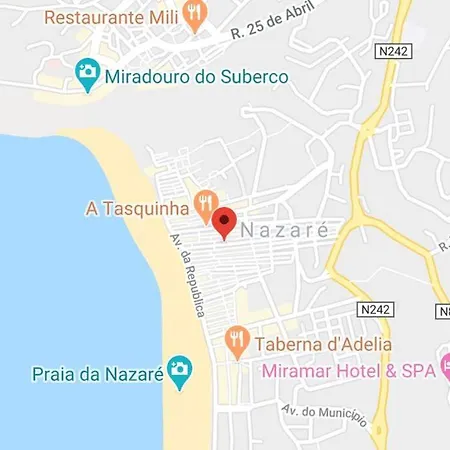 House Alzira - Centro Historico Da Apartment Nazare